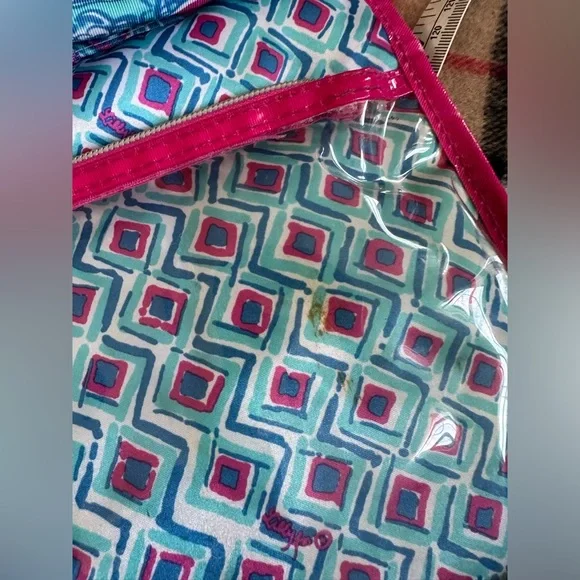 Lilly Pulitzer Target hanging valet makeup toiletry travel bag(see all photos) - Picture 3 of 10